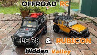 OFFROAD Hidden Valley Tembagapura [upl. by Adnilrem]