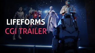 OGame CGI Trailer  Lifeforms Expansion [upl. by Devan346]