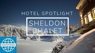 Hotel Spotlight Sheldon Chalet in Alaska  Denali National Park  SmarterTravel [upl. by Ahseinaj]