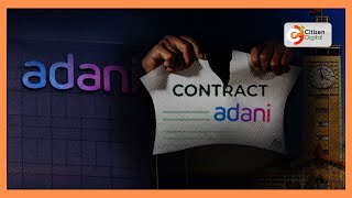 Adani group offered to expand JKIA at a cost of Ksh 260 B [upl. by Ailgna]