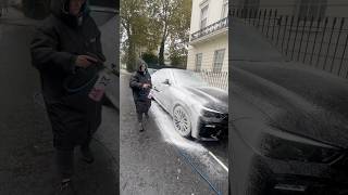 BMW X6 SnowFoam 💪🏼🧼 automobile satisfyingdetailing snowfoam asmr luxury [upl. by Annaitsirk229]