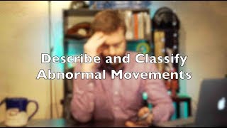 Movement Disorders Tutorial [upl. by Travus]