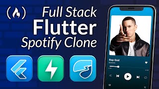 Flutter Full Stack Tutorial – Spotify Clone w MVVM Architecture Python FastAPI Riverpod [upl. by Sauder538]