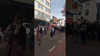 Sint Stephanus Dieteren tijdens het Oktoberfest in Sittard [upl. by Ellekcim273]