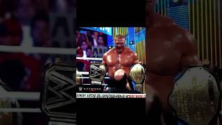 Brock Lesnar destroyed John Cena at SummerSlam 🥵‼️ Edit  Cena vs Lesnar edit 🔥 wwe shorts [upl. by Essirehc433]