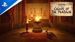 Tintin Reporter  Cigars of the Pharaoh  Launch Trailer  PS5 amp PS4 Games [upl. by Musa]