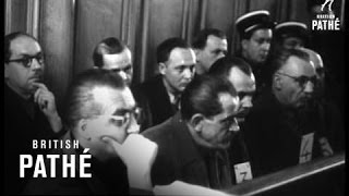 Gestapo Men On Trial 1950 [upl. by Remington427]