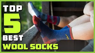 Top 5 Best Wool Socks Review in 2023  Dont Buy Before Watching This [upl. by Missi815]