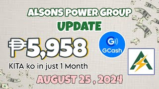 Alsons Power Update  LIVE WITHDRAWAL  August 25  2024 [upl. by Hpejsoj893]