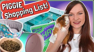 Top 10 Essential Guinea Pig Supplies for New Owners [upl. by Ideih]