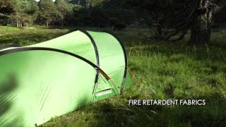 Vango Tech  Nimbus Tent filmed 2014 [upl. by Lenette708]