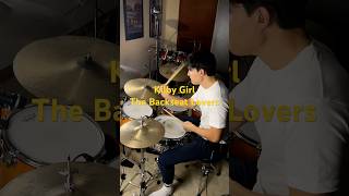 Kilby Girl  The Backseat Lovers on drums drums drumcover [upl. by Auqinal784]