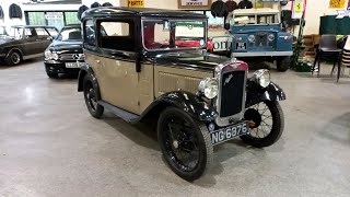 1933 AUSTIN 7  MATHEWSONS CLASSIC CARS  1 amp 2 MAY 2024 [upl. by Dehlia]