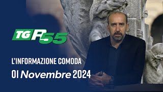 Edizione del 01 Novembre 2024 [upl. by Noyes]