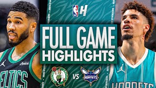 Boston Celtics vs Charlotte Hornets  Full Game Highlights  November 1 202425 NBA Season [upl. by Denton955]