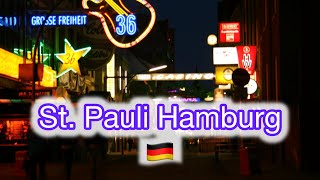 Hamburg St Pauli ￼ 🇩🇪 [upl. by Venetis]