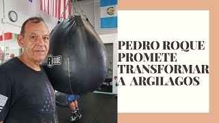 Pedro Roque quiere convertir a Argilagos en un gran profesional [upl. by Lucrece968]