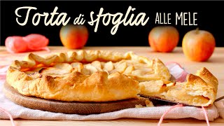 TORTA DI SFOGLIA ALLE MELE Ricetta Facile e Veloce  BuonIdea SHORTS [upl. by Mitman]