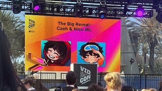 Cash amp Nico FULL VIDEO FACE REVEAL VIDCON Zoey MIA  Shady June 262024 Convention Center [upl. by Inttirb]