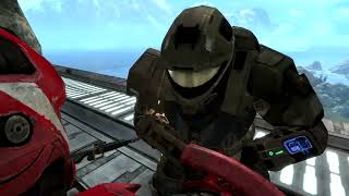 Halo Reach  Helmet Cam Assassinations [upl. by Ainezey]