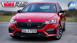 NEW Skoda Octavia RS  20 TSi 245hp DRIVE amp SOUND  by Automann [upl. by Ilime]