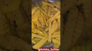 Kartoshka fri tayyorlash food taomlar cooking milliytaomlar рецепт oshpaz recipe [upl. by Jeanine]