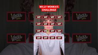 WILLY WONKAS CHALLENGE 🍫 [upl. by Foskett84]