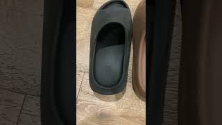 Real Vs Fake Yeezy Slides [upl. by Ayad]