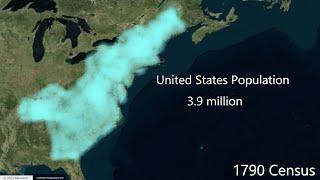 1790 US Census Early American Population amp Demographics  Early Republic  US history [upl. by Akimrehs]