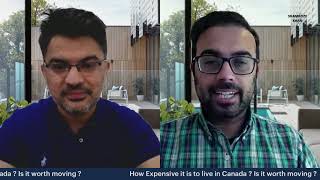 The Great Debate  How Expensive is Canada  Shall we Still Immigrate [upl. by Assert]