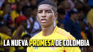 Asi JUEGA 🇨🇴 YEIMAR MOSQUERA el JOVEN DEFENSOR de COLOMBIA  REACCION 🇦🇷 [upl. by Aicats]