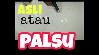 Cara membedakan lensa anti radiasi bluray asli atau tidak [upl. by Wang]