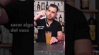 ¿COMO USAR LA BARSPOON CORRECTAMENTE ✅️  TECNICAS BARTENDER [upl. by Kean]