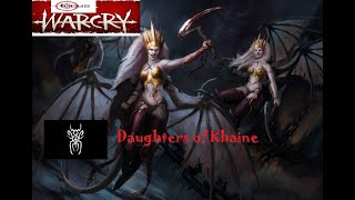 Wacry  Focus sur les Daughters of Khaine [upl. by Epner]