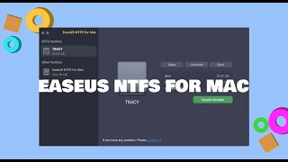 Read and Write NTFS Drives on Mac for Free  EaseUS NTFS for Mac [upl. by Shaeffer783]