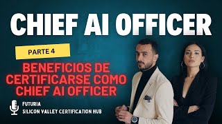 Beneficios de Certificarse en Chief AI Officer CAIOCP caio futuria inteligenciaartificial [upl. by Diego]