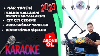 NAR TANESİ KALDIR KOLLARINI OYNAT PARMAKLARINI ÇIT ÇIT ÇEDENE ARPA BUĞDAY ŞİŞELER KARAOKE 2023 [upl. by Clayton991]