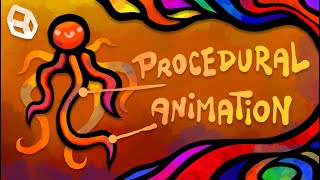 Procedural Animation Tail Wings Hair Tentacles Unity Tutorial [upl. by Zackariah]