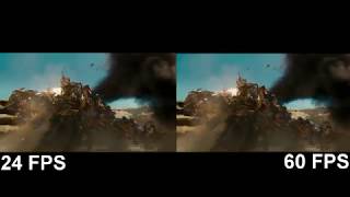 Transformers devastator 24fps vs 60fps comparison [upl. by Okoy251]