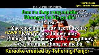 Bhutanese song Namkoe by Karma Phuntsho [upl. by Niatirb]