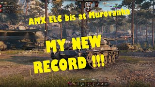 AMX ELC bis at Murovanka 1 vs 6 can i still win this 35k damage [upl. by Rovit]