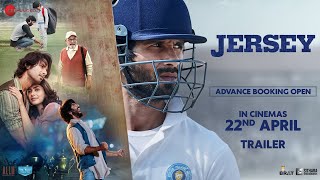 Jersey  New Official Trailer  Shahid Kapoor  Mrunal Thakur  Gowtam Tinnanuri  22nd April 2022 [upl. by Fannie]