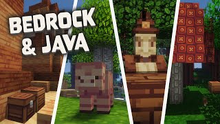 Quadral  Minecraft Texture Pack  Bedrock and Java  Download amp Showcase [upl. by Joly]