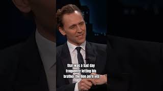 Tom Hiddleston on playing Loki for 14 years [upl. by Neehsuan]