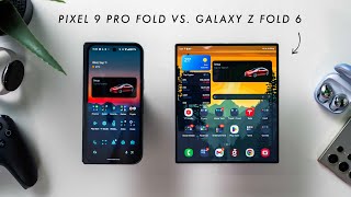 Pixel 9 Pro Fold vs Galaxy Z Fold 6  Choose Wisely [upl. by Butler]