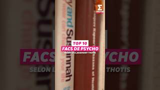 Top 10 des facs de psycho [upl. by Waneta]