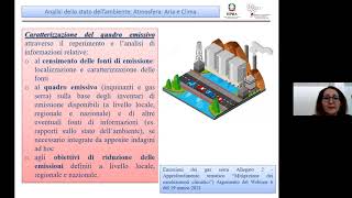 Le norme tecniche per la redazione degli studi di impatto ambientale  webinar n3 del 1032021 [upl. by Riva]