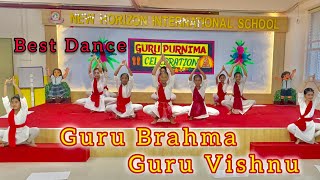 GURU PURNIMA SPECIAL DANCE  GURU BRAHMA  LATA JI  DEEPAK BHAGAT  DANCE COVER [upl. by Mollee]