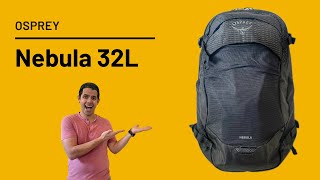 Osprey Nebula 32L Commuter Laptop Backpack Review  Worth it in 2023 [upl. by Aihceyt]