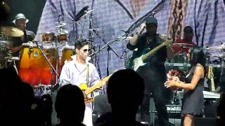 Stevie Wonder  Prince  Paris Bercy  Superstition 01072010avi [upl. by Oreves490]